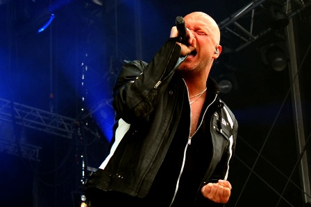 Michael Kiske live with Unisonic