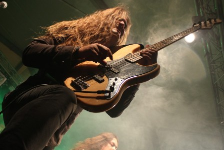 Stephen Goodwin live with Vicious Rumors