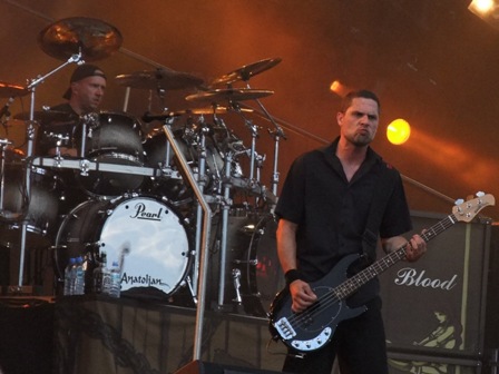 Jon Larsen and Anders Kjølholm live in Wacken