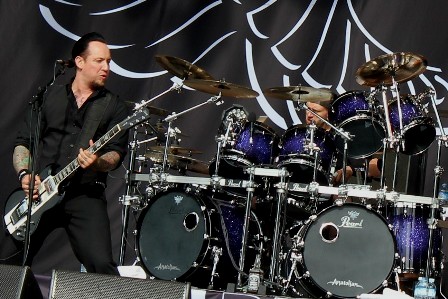 Michael Poulsen and Jon Larsen - Sonisphere France Festival