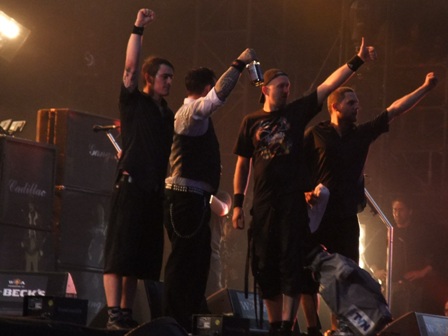 Volbeat thanks Wacken