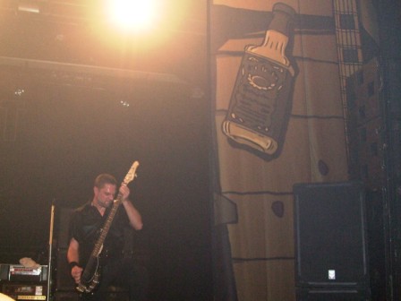 Anders Kjølholm - Volbeat Live in Antwerpen, October 2008