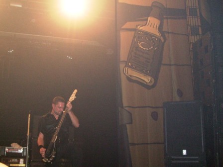 Anders Kjølholm - Volbeat Live in Antwerpen, October 2008