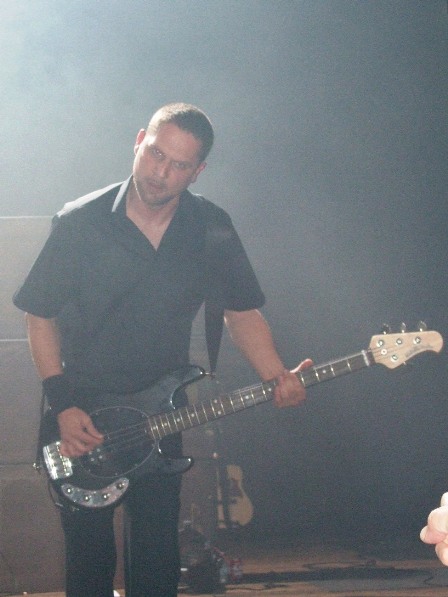 Anders Kjølholm - Volbeat Live in Antwerpen, October 2008