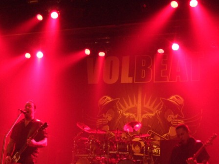 Volveat live in Antwerpen, Belgium, October 11 2008