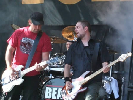 volbeat Live in Sölvesborg - Sweden Rock Festival 2008