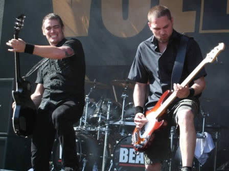 volbeat Live in Sölvesborg - Sweden Rock Festival 2008
