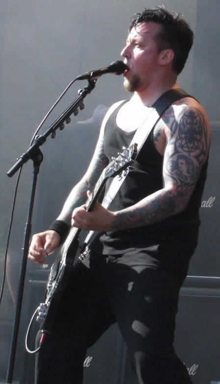 volbeat Live in Sölvesborg - Sweden Rock Festival 2008