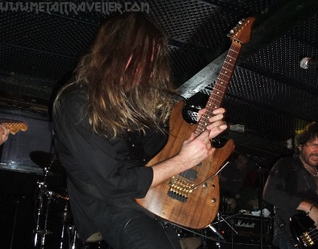 Reb Beach from Winger in Paris - November 24 2009