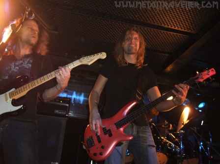 John Roth and Luigi Frati from Markonee with Winger
