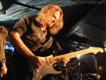 John Roth with Winger in Paris
