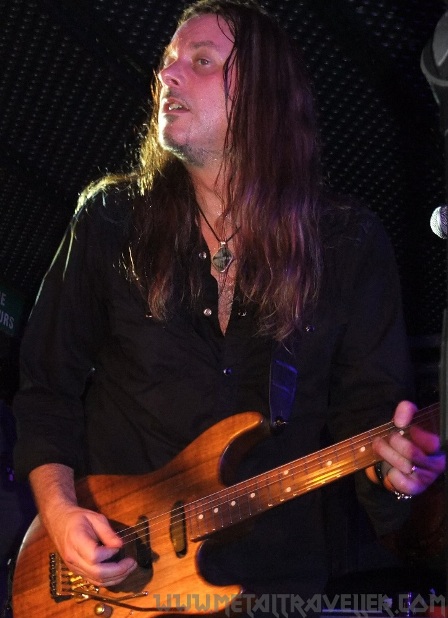 Reb Beach out in Paris