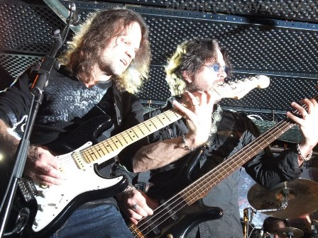 John Roth and Kip Winger in Paris