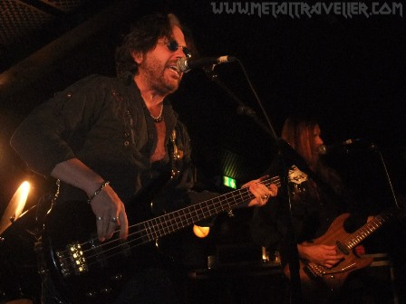 Kip Winger live at The Batofar