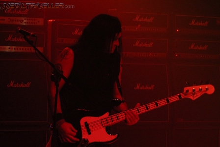 Ralph Ciavolino from Yngwie Malmsteen at Teatro Ecci El Dorado in Bogotá