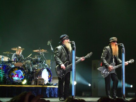 ZZ Top Live in Paris, July 2008