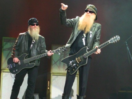 ZZ Top Live in Paris, July 10 2008