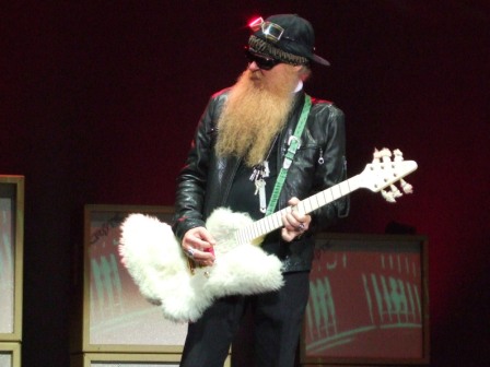 Billy Gibbons of ZZ Top Live in Paris, July 10 2008