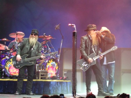 ZZ Top Live in Paris, July 10 2008