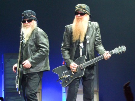 ZZ Top Live in Paris, July 10 2008