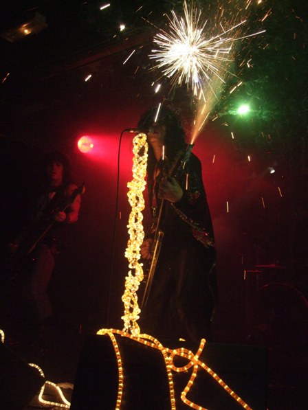 Adam Bomb live at O'Sullivan's Pub, Paris, France, December 1 2008