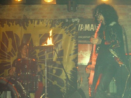 Wookie and Adam Bomb live at O'Sullivan's Pub, Paris, France, December 1 2008
