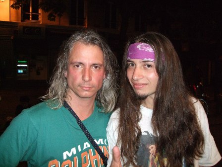 Bobby Reynolds and Metal Traveller