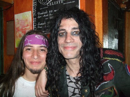 Adam Bomb and Metal Traveller