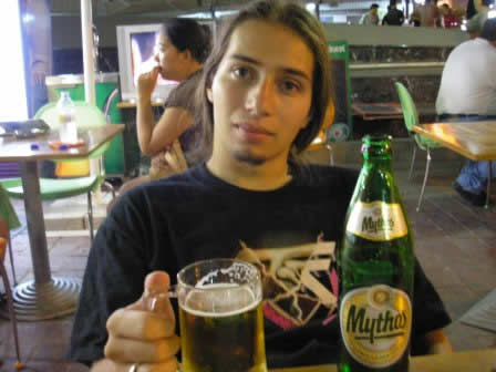 Metal Traveller in Athens