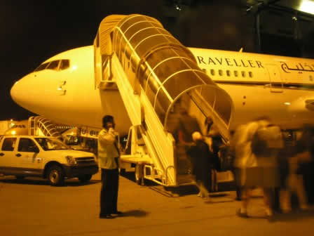 Gul Traveller Boeing in Bahrein