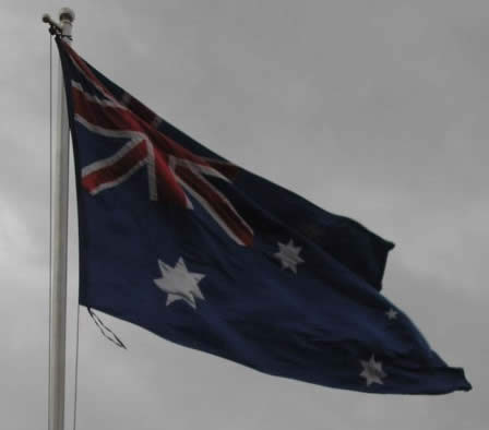 The Flag of Australia